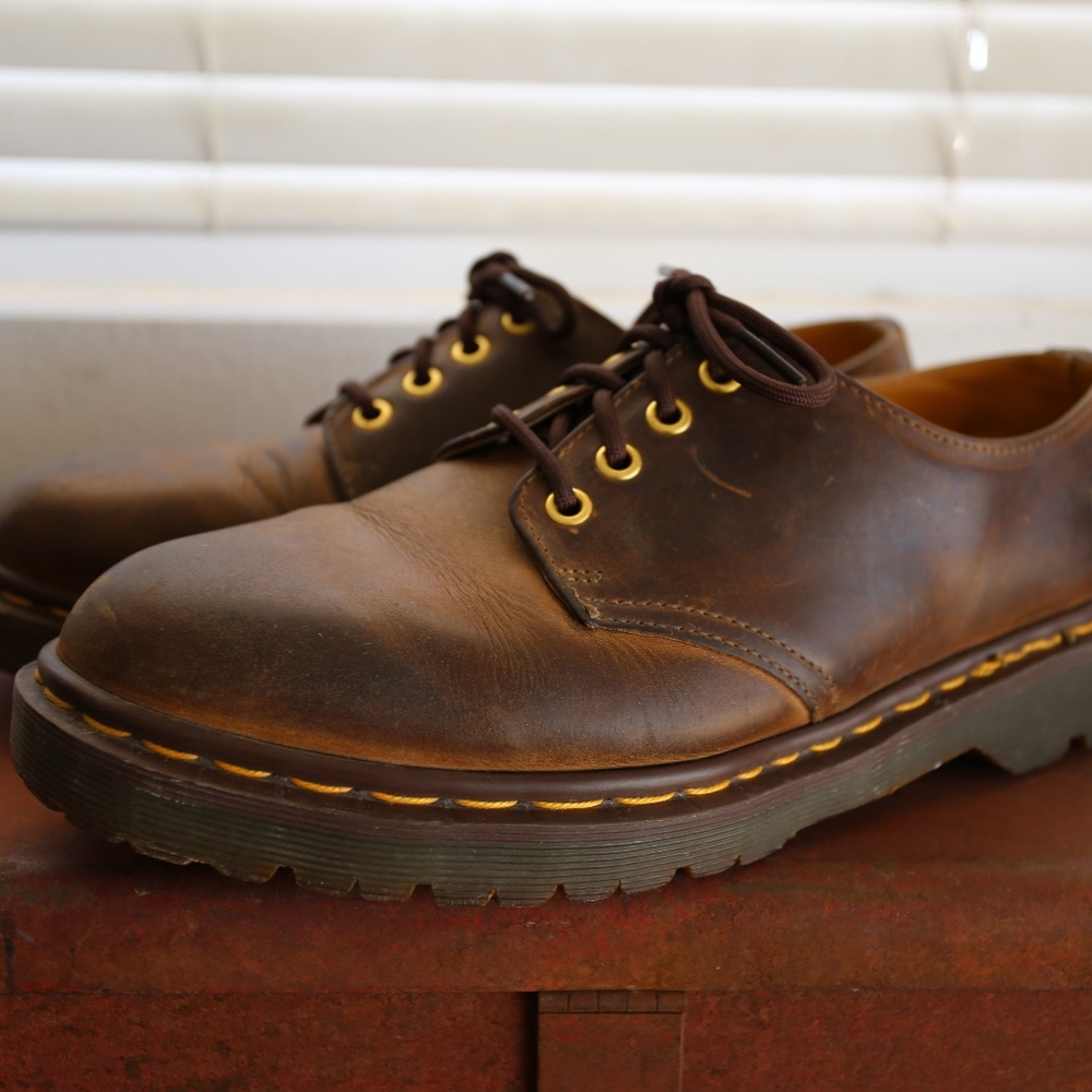 Dr Martens Made in England Crazy Horse UK9 US10